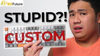 Apakah Custom Kibod Itu Stupid ⁉️