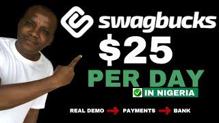 SWAGBUCKS Review: Earn SWAGBUCKS Money In Nigeria ($25 Live Payment)