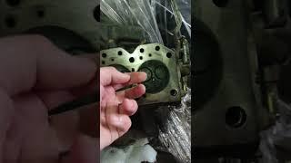 Разобрали двигатель аля кубота и охренели ‍️