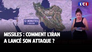 Missiles : comment l'Iran a lancé son attaque ?