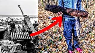 RIESIGE FLAK Munition aus dem Zweiten Weltkrieg!! - WW2 Schatzsuche mit dem Metalldetektor (Sondeln)