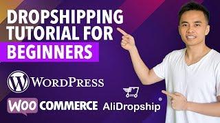 How to Make a WordPress Dropshipping Website with WooCommerce & AliDropship - NEW!