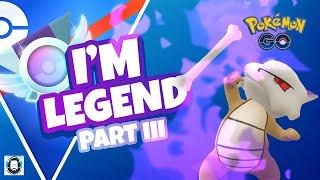 I AM LEGEND | PART III 3022 MMR | TOP Great League META team | Pokemon GO PVP