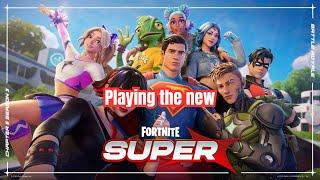 I Played the NEW Fortnite Super, First Impressions