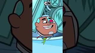 Welchen Körper würdest du für Cyborg wählen?  #teentitansgo #cyborg #transformation #shorts