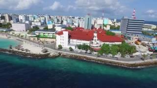 A ride around Male' City (Capital of the Maldives)