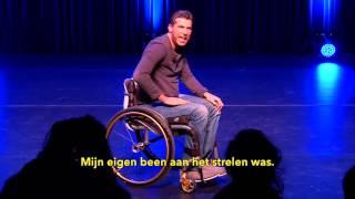 Marc de Hond: "Seks is anders met een dwarslaesie"