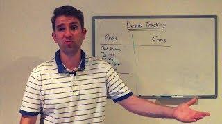 Demo Account vs Real Account. Should you use a Demo Trading Account? Part 1 