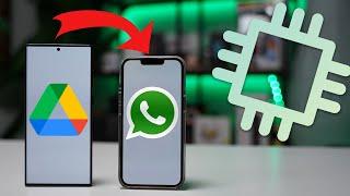 How to Restore WhatsApp backup from Google Drive to iPhone 13 [2022]