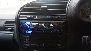 Review Nakamichi NQ711B Ganti Head Unit buat E36 318i