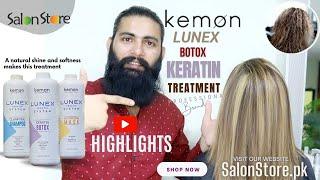 Lunex Botox Keratin Treatment Demo Highlights | Diva Salon | Salon Store