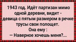 Как Девица На Речке Партизану Дала! Сборник Свежих Анекдотов! Юмор!