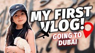 My First Trip to Dubai ( Vlog 1) | Natalia Guerrero