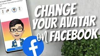 How to change Avatar on Facebook