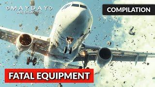 Critical Equipment Failures in Flight | Mayday Air Disaster