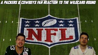 A Packers & Cowboys Fan Reaction to the Wild Card Round