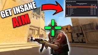 How to get INSANE AIM in CS2