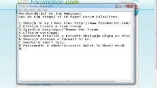 Si Te Hapim Forum Free/Falas