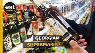 Georgia Tbilisi Super Market Prices 2022 | Tbilisi Travel