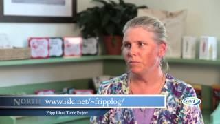 NORTH OF THE BROAD | Janie Lackman, Fripp Island Turtle Project | 7-27-2015 | Only on WHHI-TV