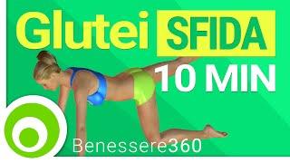 Glutei in 10 minuti: sfida glutei perfetti, alti e sodi