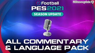 PES 2021 All Language & Commentary Pack (PC Only)