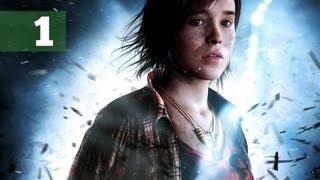 Прохождение Beyond: Two Souls (За гранью: Две души) — Часть 1: Эксперимент