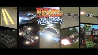 Обзор ГТА Назад в Будущее/GTA Vice city hill valley Back to the Future GTA BTTF Hill Valley 0.2F R2