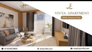 Vivya Apartment |Elegant 2 BHK Premium Apartment in Trichy - Your Dream Home Awaits!