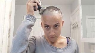 WATCH ME SHAVE MY HAIR OFF! SKULL SHAVER FIRST IMPRESSIONS VIDEO REVIEW