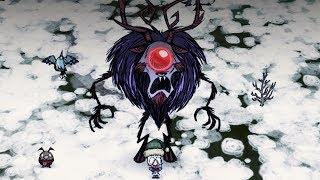 Don't Starve Together: Winter’s Feast - Deerclops Boss [No Damage]