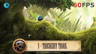 Leo's Fortune: Level 1 (Trickery Trail) - 3 STARS , iOS/Android Walkthrough