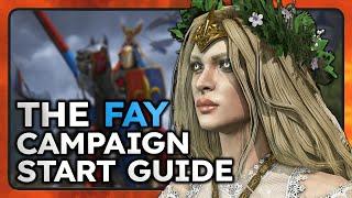 Fay Enchantress Campaign Start Guide - Total war Warhammer 3