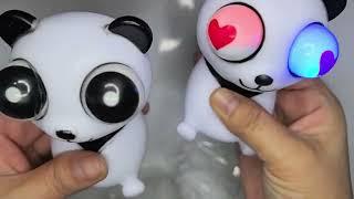 Best [ASMR] Eye Pop-it! Squishy Fidget Game SATISFYING #unpacking From #shopee 