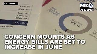 'It's unacceptable:' Concern mounts as energy bills are set to increase in June