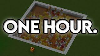 Making Minesweeper in Minecraft... in one hour