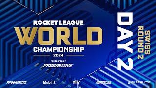 Rocket League World Championship 2024 | Day 2 | Swiss Round 2