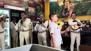 Mateo López canta Fallaste corazón en el Tenampa