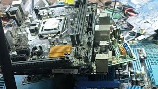 live desktop motherboard repair