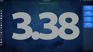 GNOME 3.38 on Arch Linux on a 4K Display