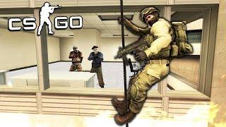 РИСКОВОЕ ПРОНИКНОВЕНИЕ НА САМУЮ ОПАСНУЮ ОХРАНЯЕМУЮ ТЕРРИТОРИЮ В CS:GO