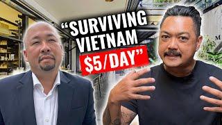 He LOST $100,000 in 6 Months Living in Vietnam! @Calvin Bui