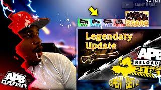 APB RELOADED - 2.1 'OPEN' BETA! | Rent & Obtain Legendaries With Joker Tickets!! | PC, PS4, XBOX