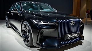 2025 Toyota Century – Japan's Luxury Sedan Now in the U.S. Market