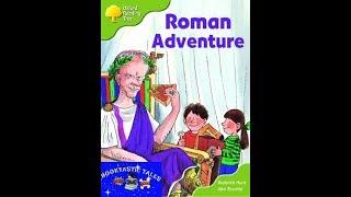 ROMAN ADVENTURE-OXFORD READING TREE