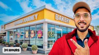 I Opened a Shopping Bakery For 24 Hours !