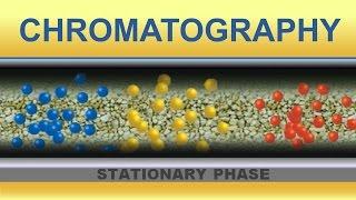Chromatography. Animation (IQOG-CSIC)