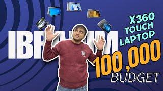 BEST X360 LATOPS UNDER THE BUDGET OF ONE LAC RUPEES