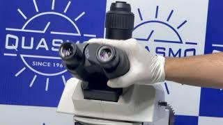 QUASMO QX-4RT: Motorized Upright Metallurgical Microscope for Precision Analysis #viralvideo