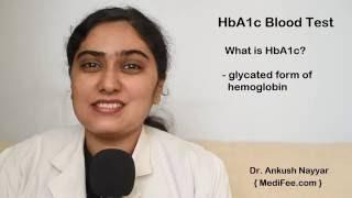 HbA1c (glycated hemoglobin) Blood Test